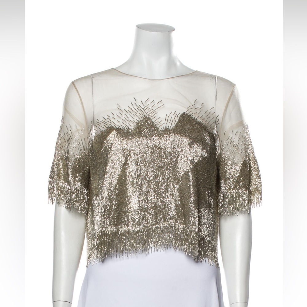 NWT Oscar de la Renta blouse